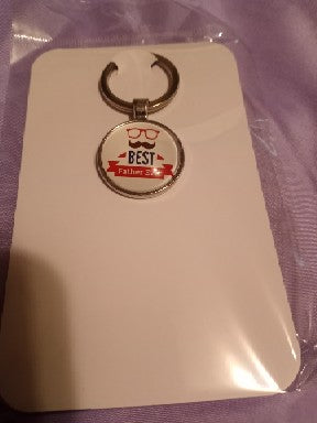 "BEST FATHER EVER" KEY CHAIN